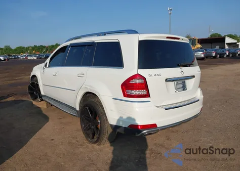 2010 Mercedes-Benz Gl 450 4Matic z USA, uszkodzony, nr VIN 4JGBF7BE4AA611195